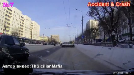 New car crash and accidents today compilation 10 january 2015