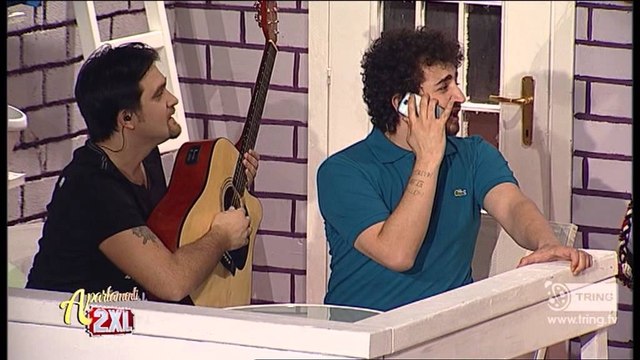 Apartamenti 2xl - Ngacmimi ne telefon (04.11.2013)