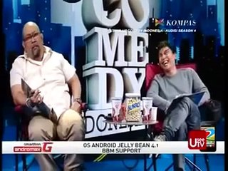 Audisi pertama Dodit mulyanto stand up comedy