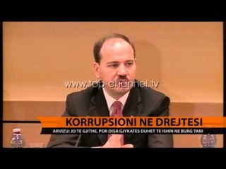 Korrupsioni në drejtësi - Top Channel Albania - News - Lajme