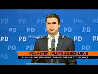 PD: Hetim i plotë zgjedhjeve - Top Channel Albania - News - Lajme