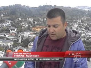 Gjirokastër, INUK bllokon ndërtimin me leje - News, Lajme - Vizion Plus