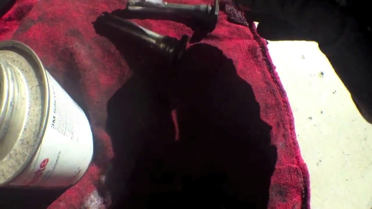 How to replace front brake pads rotors Chevy Malibu