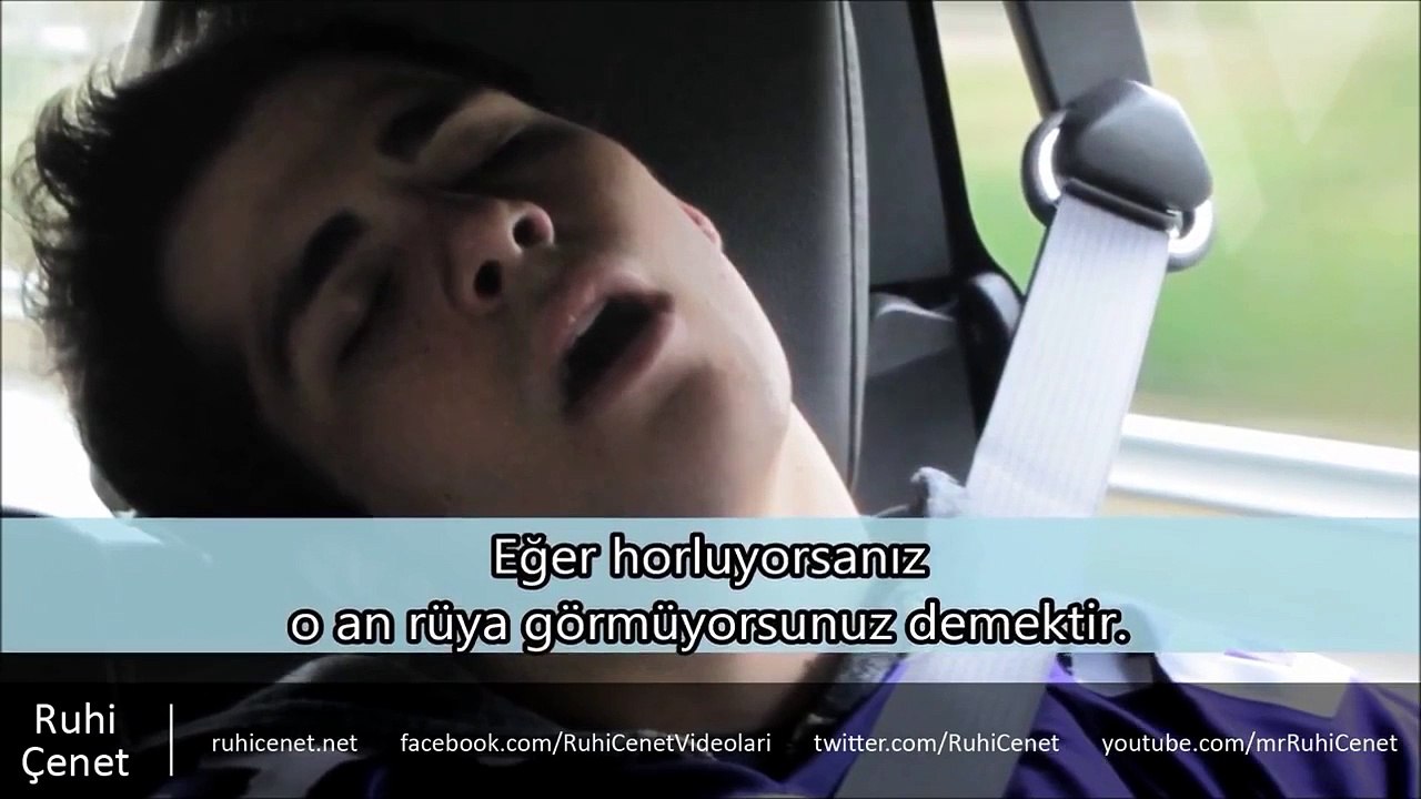 Rüyalarınız Hakkında Bilmediğiniz Tuhaf 10 Gerçek