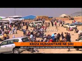 Kriza në Siri - Top Channel Albania - News - Lajme