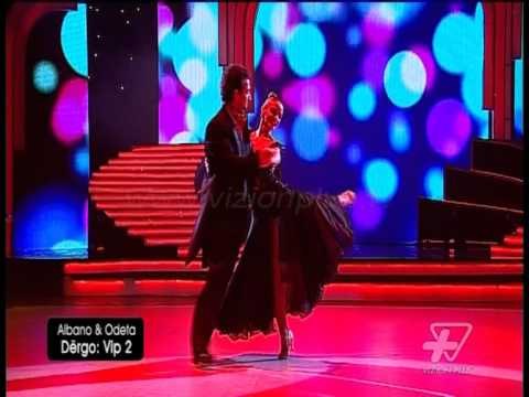 Albano & Odeta ne Vals - Nata e pare - Dancing with the stars - Show - Vizion Plus