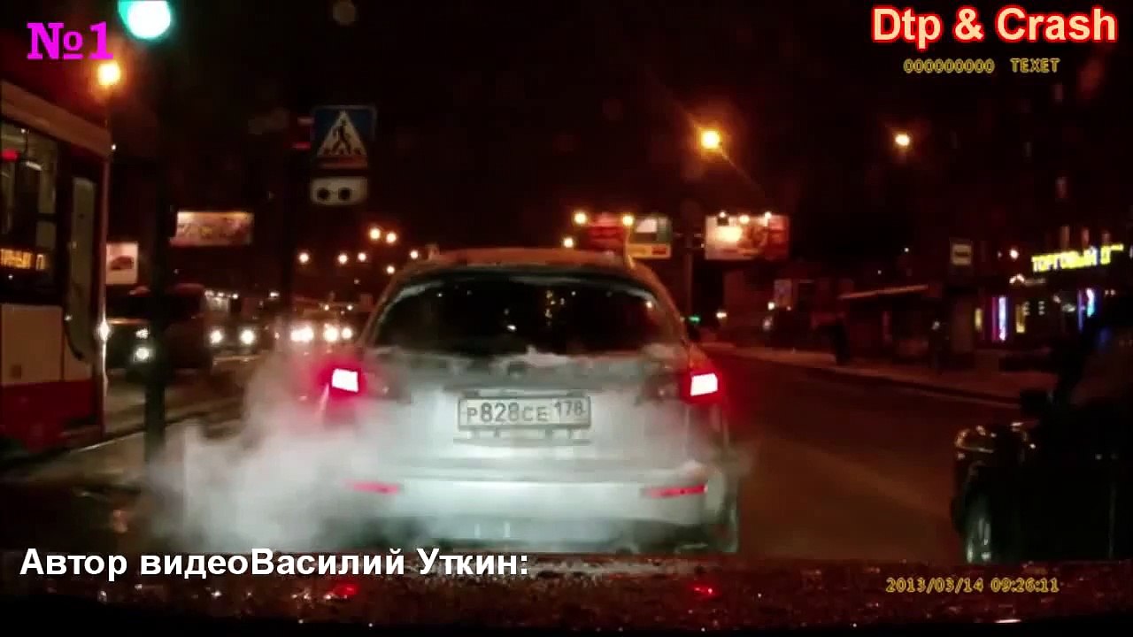 New Best Car Crash Compilation december Новая подборка аварий и дтп декабрь (31) 2014