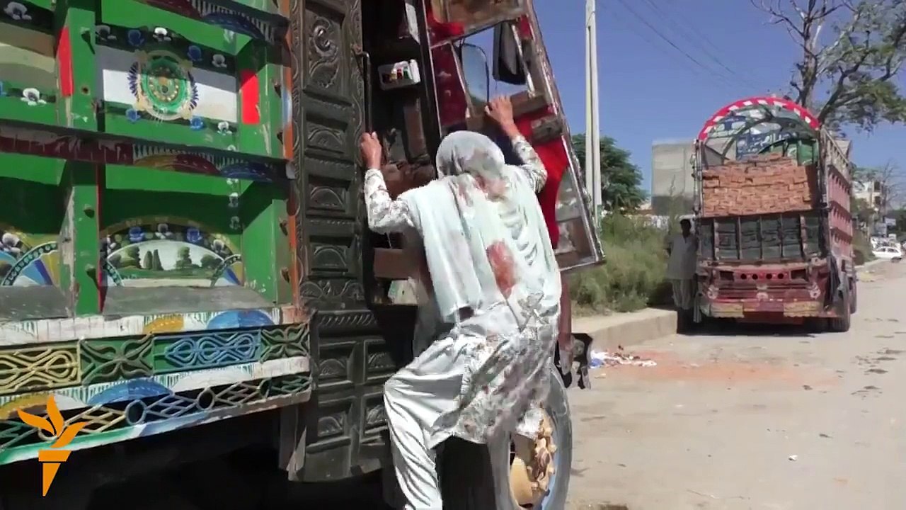 Pakistan's 1st Woman Truck Driver