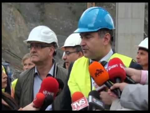 AKSI TIRANE ELBASAN RINIS PUNA,MINISTRI HAXHINASTO PREMTON LIKUJDIMIN E FATURAVE LAJM