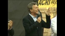 Mauricio Macri fala sobre o futuro da Argentina após vencer eleições