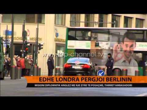 Edhe Britania përgjoi Gjermaninë - Top Channel Albania - News - Lajme