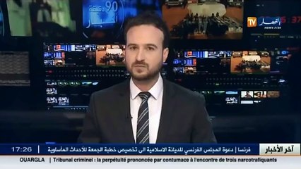 الفريق أحمد قايد صالح في زيارة عمل و تفتيش الى الناحية العسكرية الاولى بالبليدة