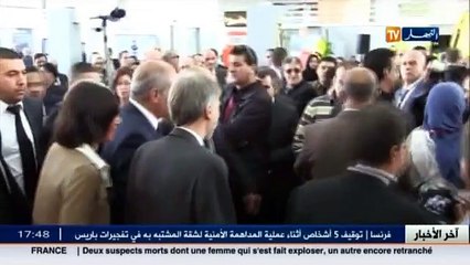 أشغال عمومية   الشراكة مع المقاولات الاجنبية أهم اهداف الصالون الدولي