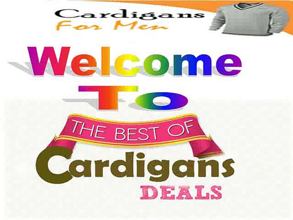 Men's Knitted Cardigans: How Will You Get The Beneficial Deals?