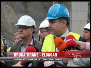 Rruga Tiranë - Elbasan - News, Lajme - Vizion Plus