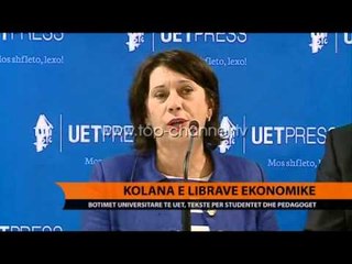 Kolana e librave ekonomike - Top Channel Albania - News - Lajme