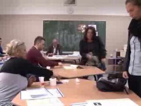 REZULTATI I ZGJEDHJEVE KQZ E KOSOVES ANULLON VOTIMIN NE TRE ZONA NE VERI LAJM