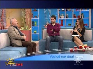 Dita Ime - Vesi qe nuk dua - 6 Nentor 2013 - Show - Vizion Plus