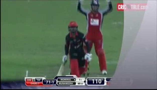 Ajmal breaks the | ZABARDAST BOWLING BY SAEED AJMAL GREAT COME BACK 2015