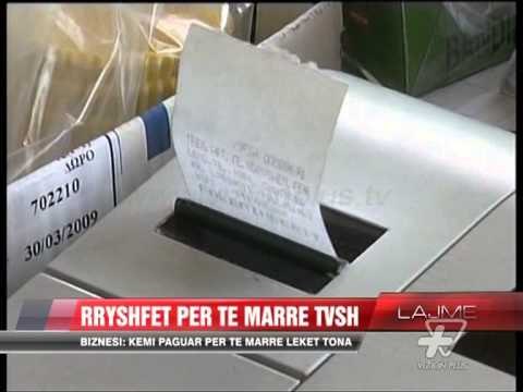 Rryshfet për të marrë TVSH - News, Lajme - Vizion Plus