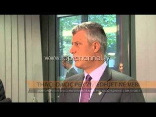 Thaçi-Daçiç për zgjedhjet në veri - Top Channel Albania - News - Lajme