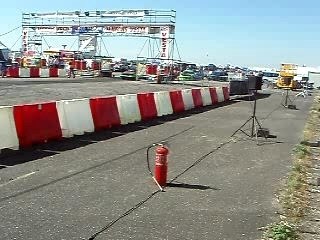 AE86 en drift chambley2007