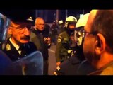 POLICIA NE ERT FORCAT SPECIALE NDERHYJNE DHE NXJERRIN PROTESTUESIT LAJM