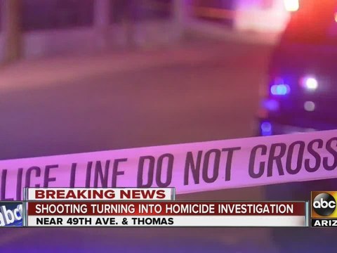 Shooting turns into homicide investigation