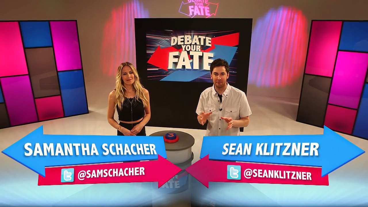 MATCH VS. TINDER Debate Your Fate