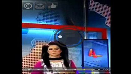 What Is Doing News Anchor Doing When He Cosiderd Camera Is Off