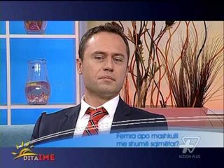 Dita Ime - Me shume sqimatar, femra apo mashkulli - 7 Nentor 2012 - Show - Vizion Plus