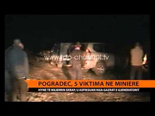 7 viktima nga aksidentet në miniera - Top Channel Albania - News - Lajme