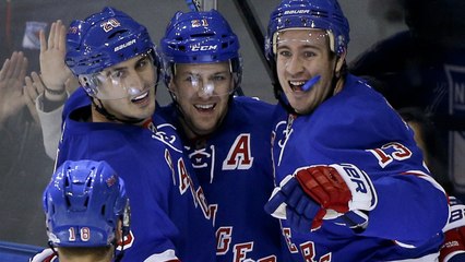 Hat Trick: Rangers Roll Past Predators