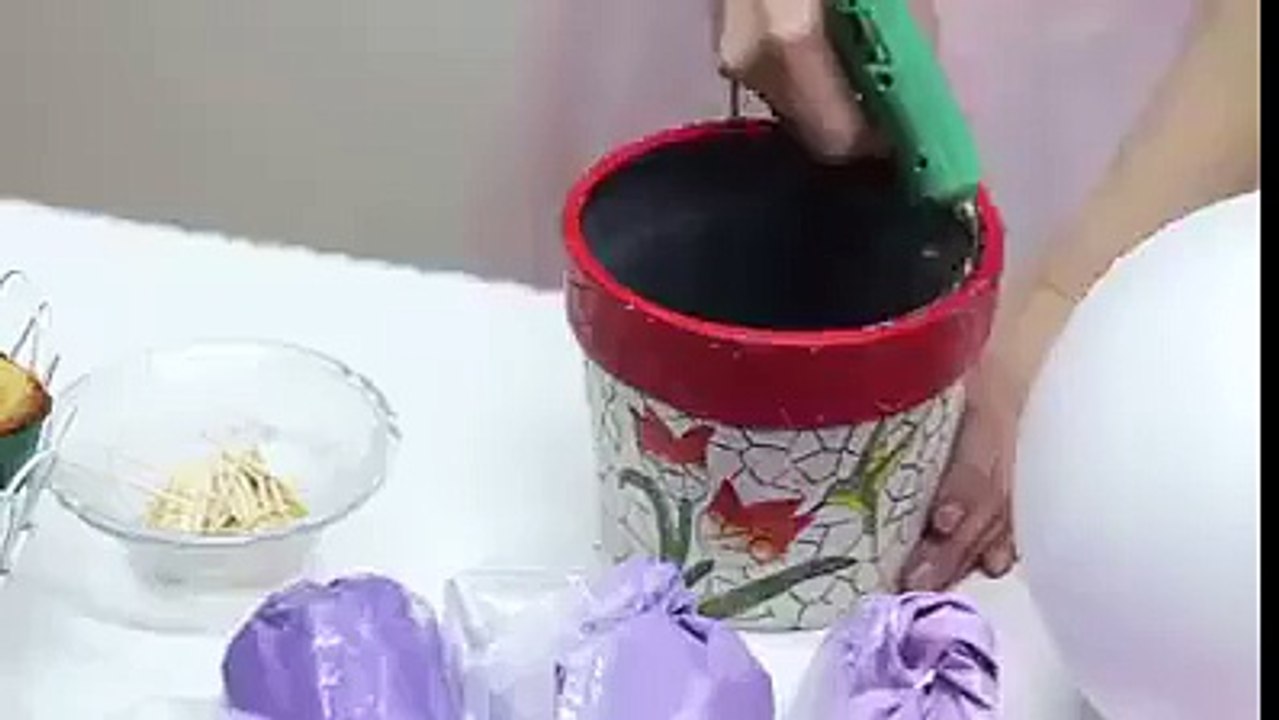 BEAUTIFUL CUP CAKES DECORATION