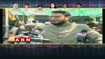 Running Commentary ; MIM allied with TRS in GHMC Elections