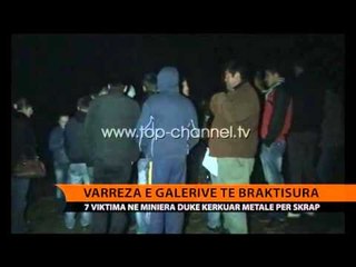 Varreza e galerive të braktisura - Top Channel Albania - News - Lajme