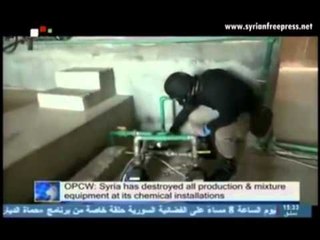 PERFUNDON INSPEKTIMI OPCW KONTROLLON 22 PREJ 23 FABRIKAVE TE ARMEVE KIMIKE LAJM