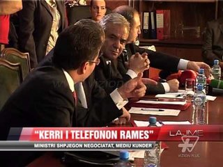 Bushati dhe Mediu për armët kimike  - News, Lajme - Vizion Plus