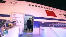 Chinese Premier Li Keqiang arrived in Suzhou at midnight 2015