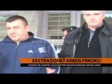 Arben Frroku mbërrin në Tiranë - Top Channel Albania - News - Lajme