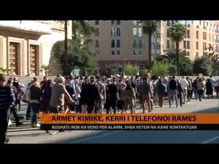 Armët kimike, Kerry i telefonoi Ramës - Top Channel Albania - News - Lajme
