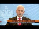 Korrupsioni, krim i rëndë - Top Channel Albania - News - Lajme