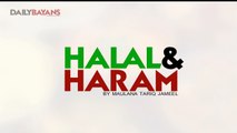 Halal & Haram By Tariq Jameel