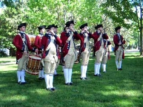 Colonial Williamsburg Fife & Drums