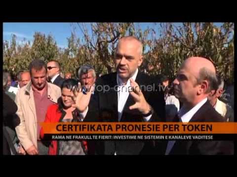Rama: Certifikatë pronësie çdo fermeri - Top Channel Albania - News - Lajme