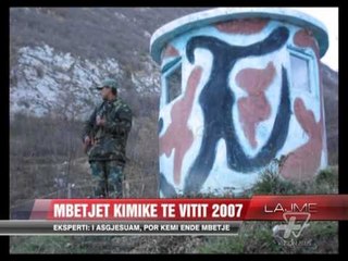 Mbetjet kimike të vitit 2007 - News, Lajme - Vizion Plus