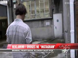 Reklamimi i drogës në "Instagram" - News, Lajme - Vizion Plus