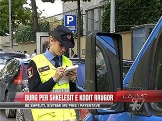 Télécharger la video: Burg, per shkelesit e Kodit Rrugor - News, Lajme - Vizion Plus