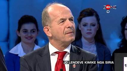 Zone e lire - Sazan Guri, jo lëndëve kimike nga Siria! (8 nentor 2013)