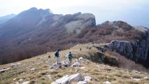 DOM.15-11-15: ESCURSIONE SUL MONTE LA NUDA (1700 M.) SUI MONTI ALBURNI NELLA REGIONE CAMPANIA.